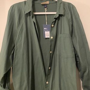 Universal thread buttton up